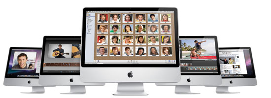 , Νέοι Apple iMac 2009
