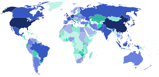 , 1 δις οι χρήστες του διαδικτύου παγκοσμίως