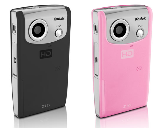 , Kodak Zi6 Pocket Video Camera hands-on