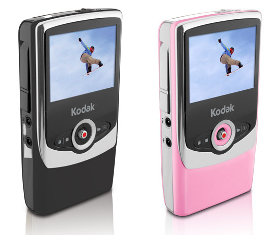 , Kodak Zi6 Pocket Video Camera hands-on