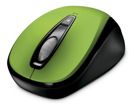 , Microsoft Wireless Mobile Mouse 3000 Color