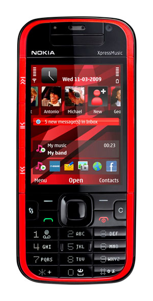 , Μουσικές υπηρεσίες Nokia και 3 νέα μοντέλα XpressMusic