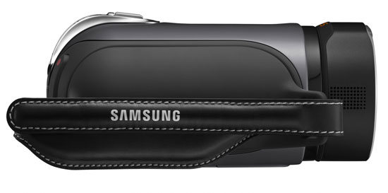, Samsung HMX-H104 hands-on