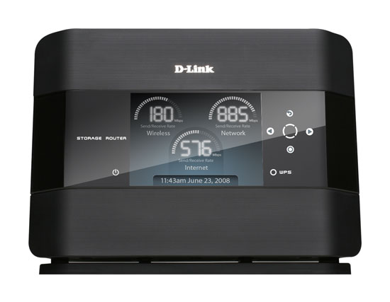 , D-Link Wireless N Router DIR-685 με ενσωματωμένο photo frame