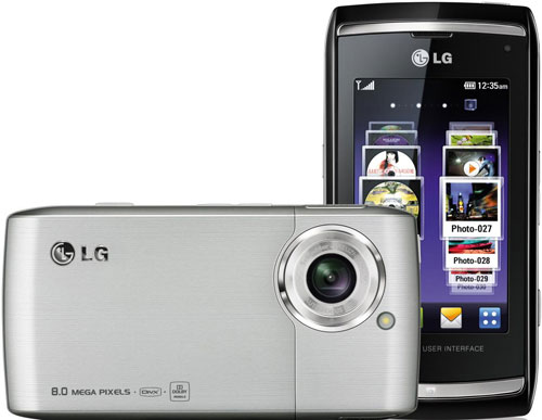 , LG Viewty Smart GC900 unboxing