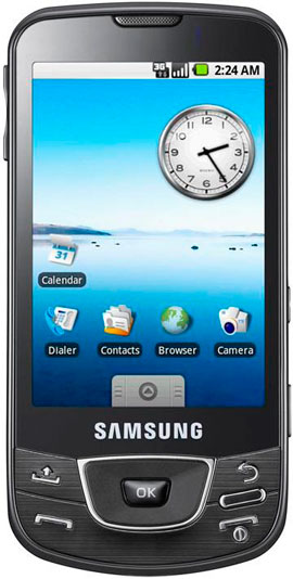 , Samsung i7500 Android Phone