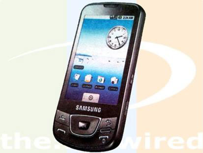 , Samsung i7500 με Android
