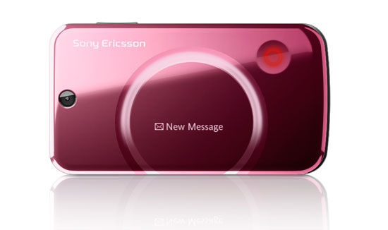 , Sony Ericsson T707