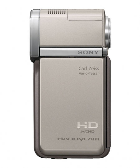 , Sony TG7, Η μικρότερη βιντεοκάμερα με GPS