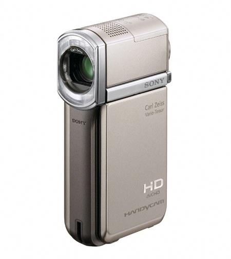 , Sony TG7, Η μικρότερη βιντεοκάμερα με GPS