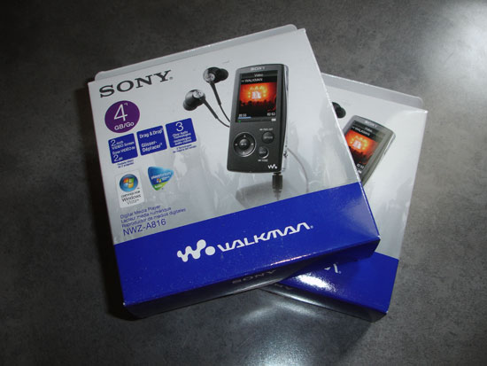 , Κερδίστε δύο Sony MP3 player 4GB