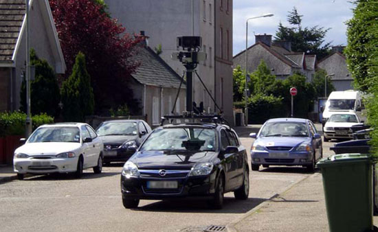 , Δήλωσεις της Google για το Street View στην Ελλάδα