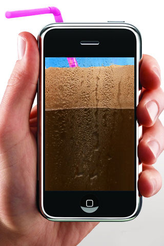 , iFrappe, Το iPhone φτιάχνει καφέ