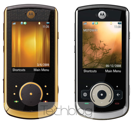 , Motorola VE66, Με widgets και κρυστάλλινο ήχο
