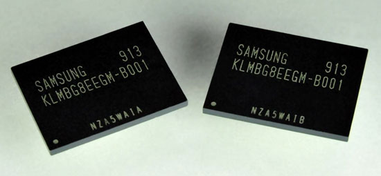 , Samsung moviNAND 32GB