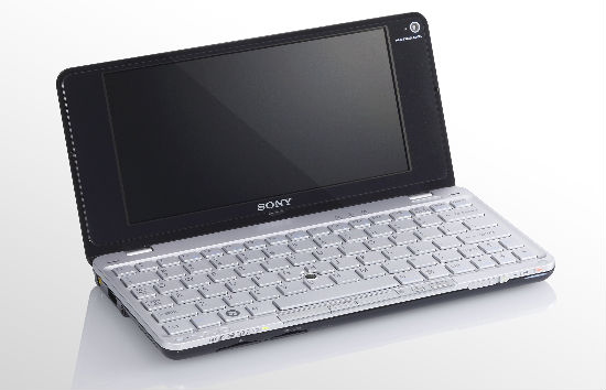 , Sony VAIO P21Z, Premium netbook