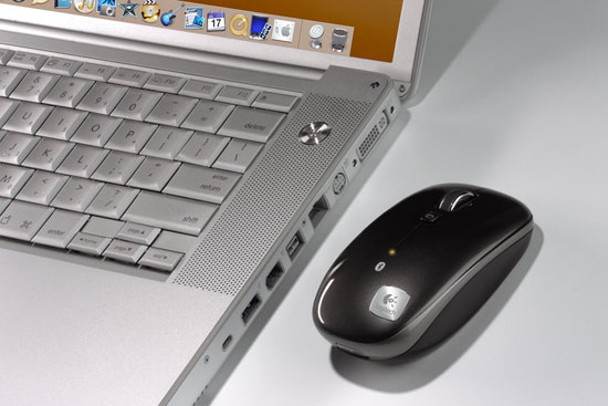 , Logitech M555b, Bluetooth mouse με αστραπιαίο scroll
