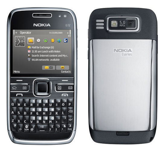 , Nokia E72, Ολοκληρωμένη λύση messaging