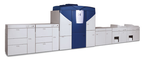 , Η Colour Plus εξοπλίζεται με το νέο πανίσχυρο έγχρωμο ψηφιακό πιεστήριο Xerox iGen4