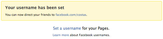 , Facebook username, Εσείς πήρατε το δικό σας;