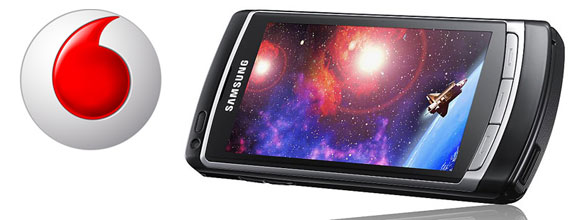 , Samsung i8910 HD, Μέσα Ιουλίου στη Vodafone με 599 ευρώ