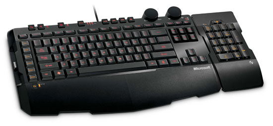 , Microsoft SideWinder X6 Keyboard
