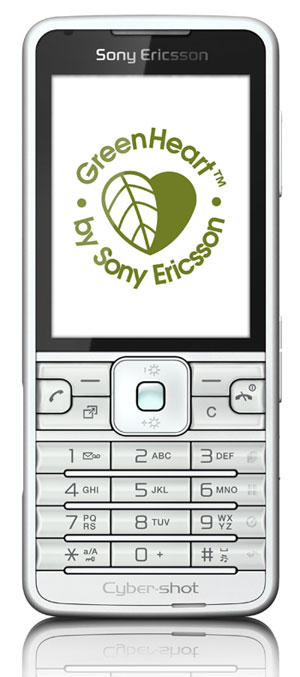 , Sony Ericsson C901 GreenHeart