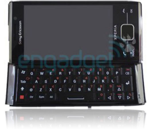 , Sony Ericsson Vulcan (aka XPERIA X2)