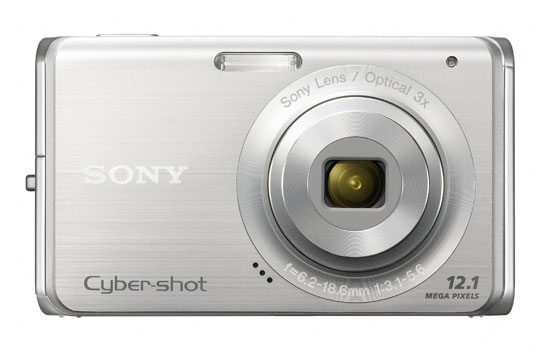 , Sony CyberShot W190 στα 12 Megapixel