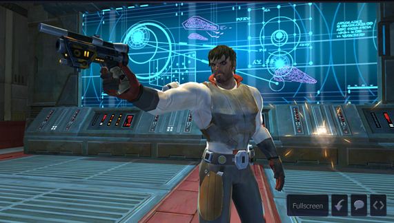 , Voice-over στο αναμενόμενο Star Wars: The Old Republic
