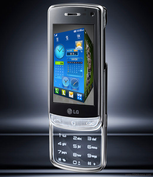 , LG Crystal, Το διάφανο κινητό έρχεται στα καταστήματα WIND