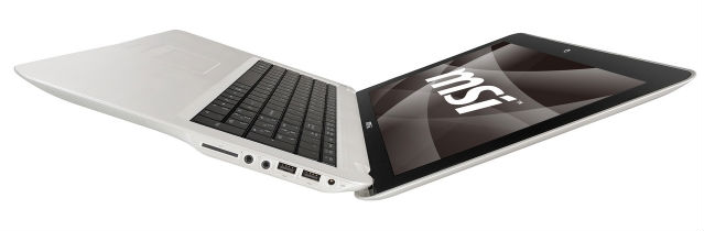, MSI X600, Το πιο λεπτό laptop με οθόνη 15,6 ίντσες