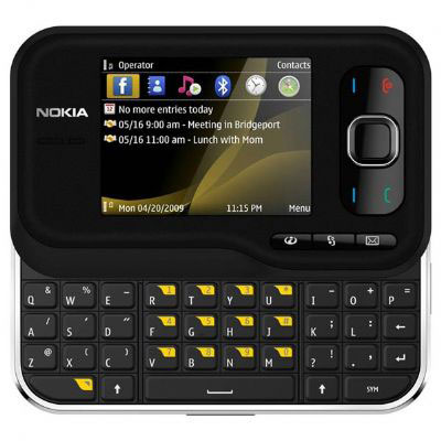 , Nokia 6760 Slide