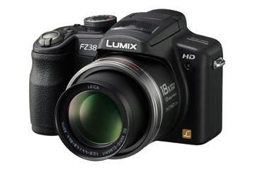 , Panasonic Lumix DMC-FZ38, 12 Megapixels και βίντεο AVCHD Lite
