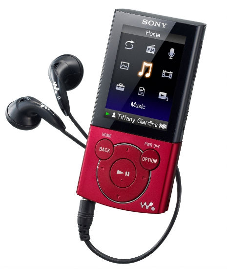 , Sony Walkman E440, Με τεχνολογία Clear Audio