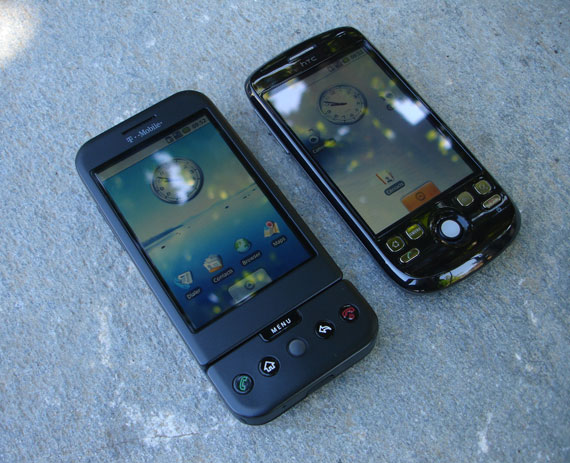 , HTC Magic vs HTC G1, Ποιο bootάρει γρηγορότερα