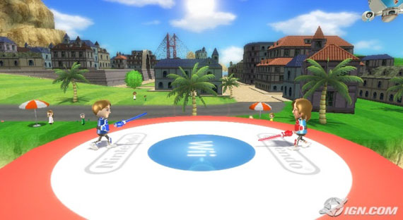 , Nintendo Wii Sports Resort με Wii MotionPlus, Αθλητισμός από τον καναπέ