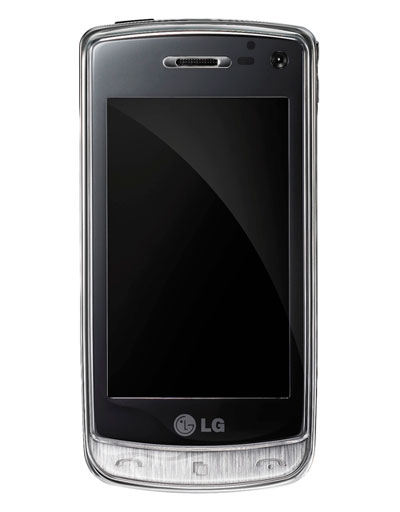 , LG Crystal, Το διάφανο κινητό με το κρυστάλλινο πληκτρολόγιο