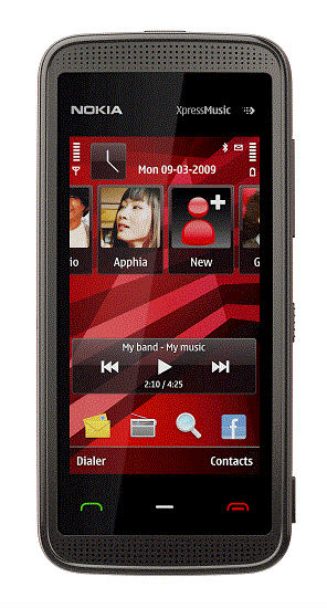 , Nokia 5530 XpressMusic, Μουσική εμπειρία