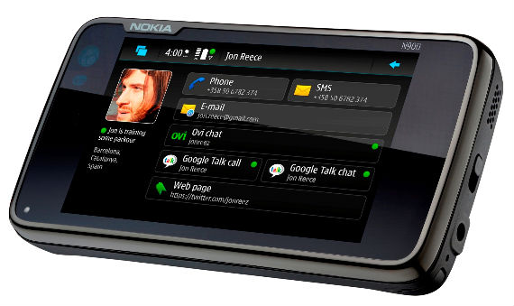 , Nokia N900, Με λειτουργικό Maemo 5 βασισμένο στο Linux