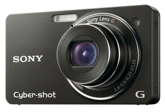 , Sony Cyber-Shot WX1, Με αισθητήρα Exmor R CMOS