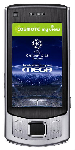 , COSMOTE, Οι αγώνες του UEFA Champions League στο κινητό