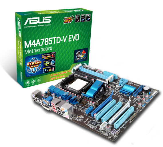 , ASUS M4A785D Series, Με ενσωματωμένο GPU NOS για έξυπνο Overclocking