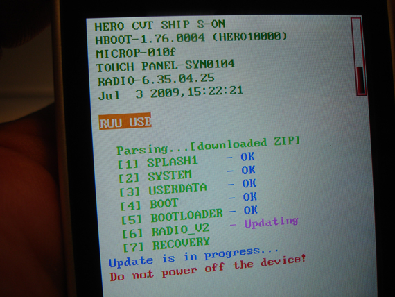, HTC Hero ROM upgrade, Αφήνει καλύτερη αίσθηση;