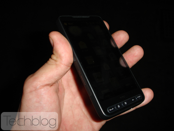 , HTC HD2 aka Leo, Ένα γρήγορο hands-on