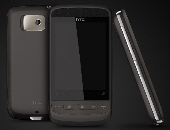 , HTC Touch2, Με Windows Mobile 6.5 και Windows Phone