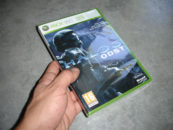 , Κερδίστε το Halo 3 ODST για Xbox 360