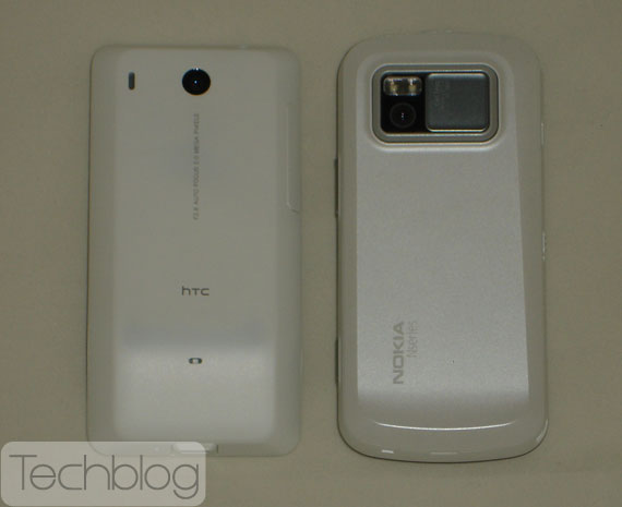 , HTC Hero vs Nokia N97, Δοκιμάσαμε τις κάμερες των 5 Megapixel