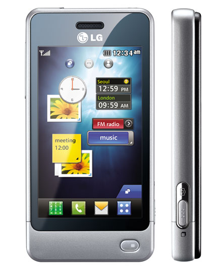 , LG GD510 Pop, Οικονομικό κινητό με οθόνη αφής και solar panel
