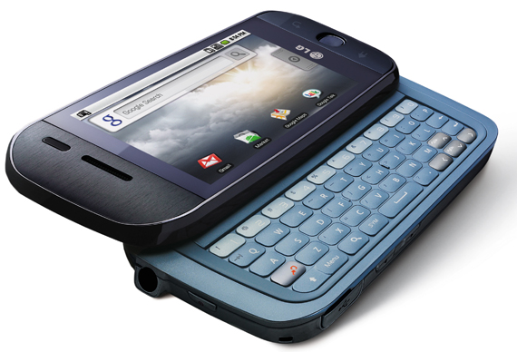 , LG Etna GW620, Το πρώτο Android κινητό της LG